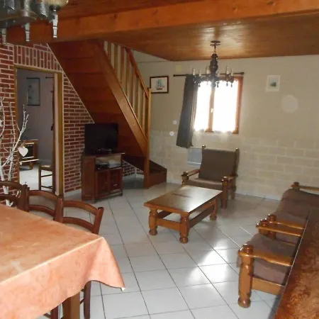Spacieux Avec Jardin, Terrasse, Wifi Et Accueil Chevaux Pres De Calais-boulogne-saint Omer - Fr-1-376-73 Nyaraló *
